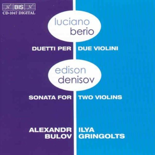 Duetti Per Due Violini /  Sonata for 2 Violins