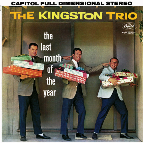Kingston Trio - Last Month of the Year