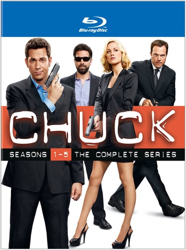Chuck: Seasons 1-5: The Complete Series
