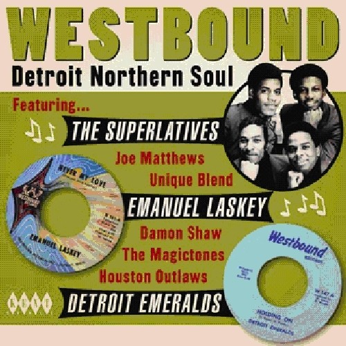 Westbound Detroit Northern Soul /  Various [Import]
