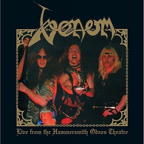 Venom - Live From The Hammersmith Odeon Theatre (Gold Vinyl)