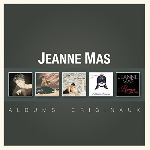 Jeanne Mas - Original Album Series