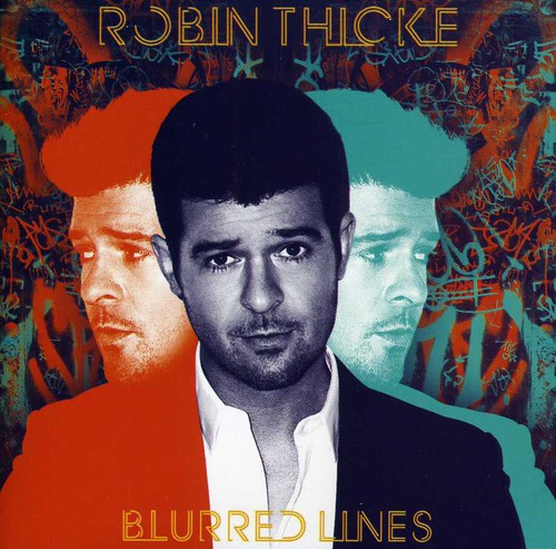Robin Thicke - Blurred Lines [Import]