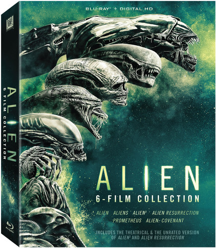 Alien - Alien: 6-Film Collection