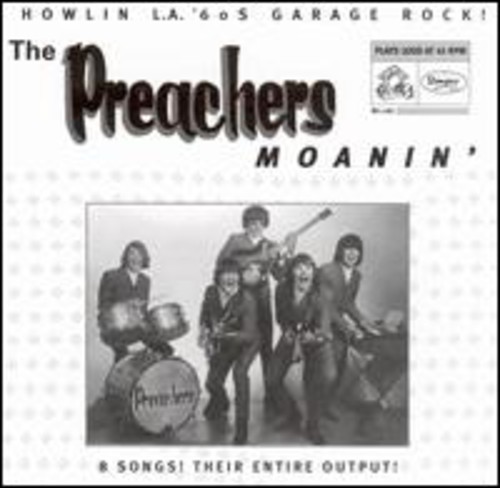 Preachers - The Moanin' [EP]