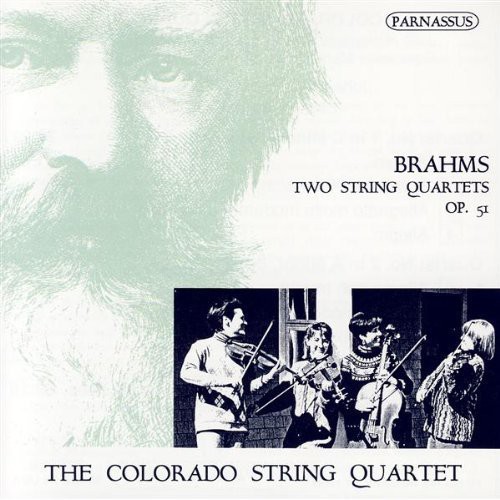 The Colorado String Quartet - String Quartets 1 in C Op 51 1 / 2 in a Op 51 2