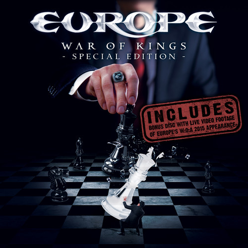 Europe - War Of Kings [Special Edition] [CD/DVD]