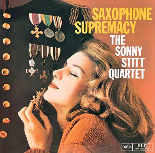 Sonny Stitt - Saxophone Supremacy [Limited Edition] (Jpn)