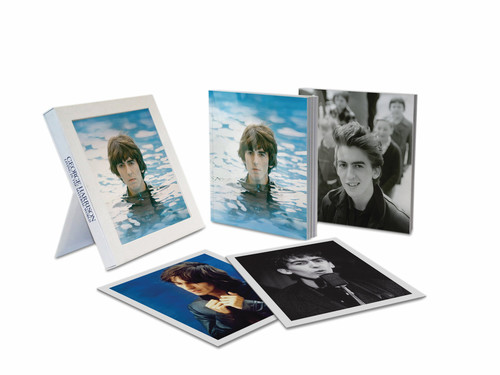 George Harrison - Living In The Material World [2DVD, Blu-ray, CD, 96 page book]