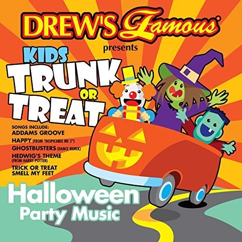 Kids Trunk Or Treat Halloween Party Music / Var - Kids Trunk Or Treat Halloween Party Music (Various Artists)