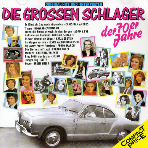 Die Grossen Schlager Der 70Er Jahre /  Various [Import]