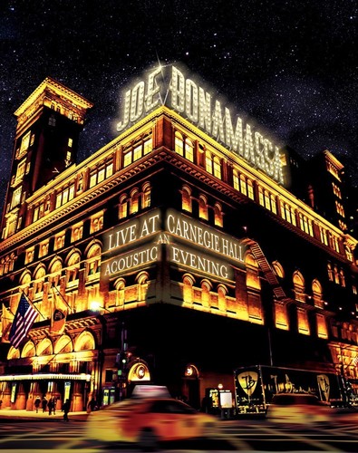 Joe Bonamassa - Live At Carnegie Hall: An Acoustic Evening [Blu-ray]