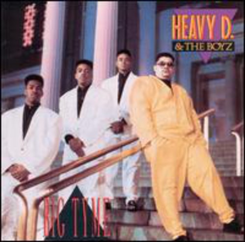 Heavy D & The Boyz - Big Tyme