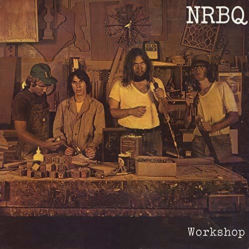 NRBQ - Workshop (Blue) [Colored Vinyl]