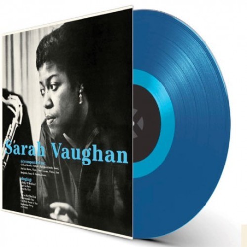 Sarah Vaughan - Sarah Vaughan With Clifford Brown (Blue) [Colored Vinyl]