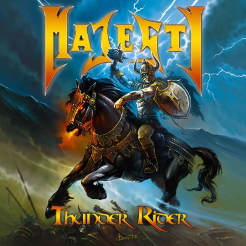 Majesty - Thunder Rider (Limited Edition)