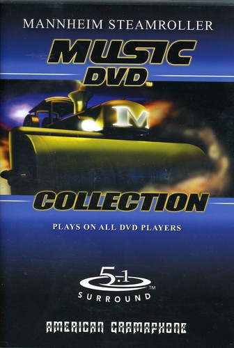 Music DVD Collection