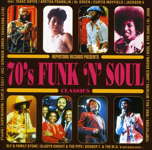 70's Funk & Soul Classics /  Various [Import]