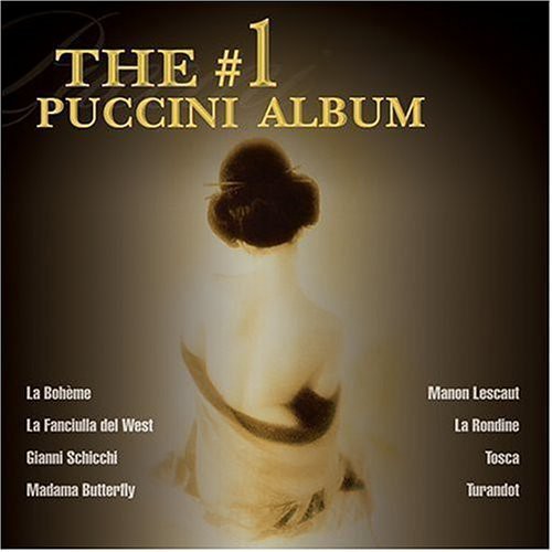 #1 Puccini Album / Various - #1 Puccini Album / Various