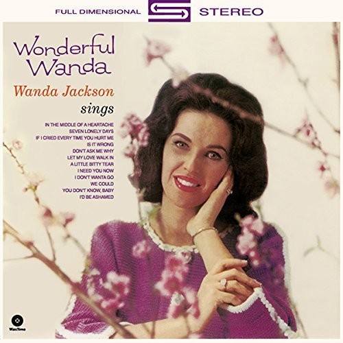 Wanda Jackson - Wonderful Wanda + 4 Bonus Tracks