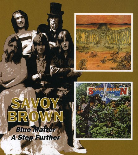 Savoy Brown - Blue Matter/A Step Further [Import]