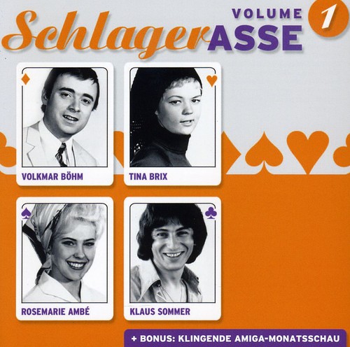 Schlager-Asse 1: Ambe /  Brix /  Bohm /  Various [Import]