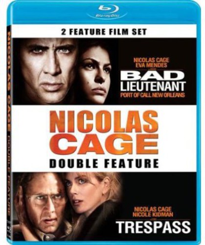 Nicolas Cage - Bad Lieutenant/Trespass