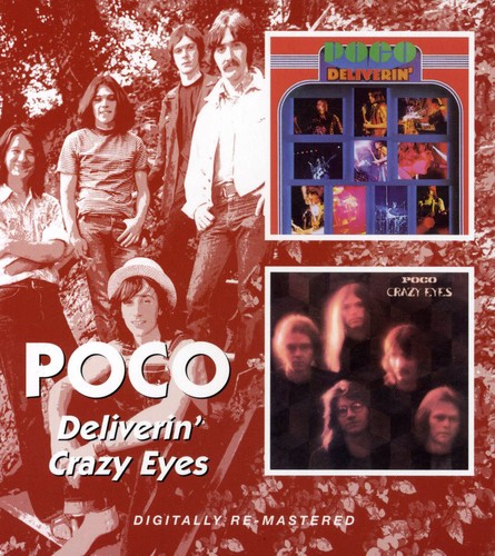 Poco - Deliverin'/Crazy Eyes [Import]