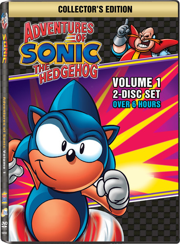 Sonic The Hedgehog - Adventures Of Sonic The Hedgehog: Vol, 1