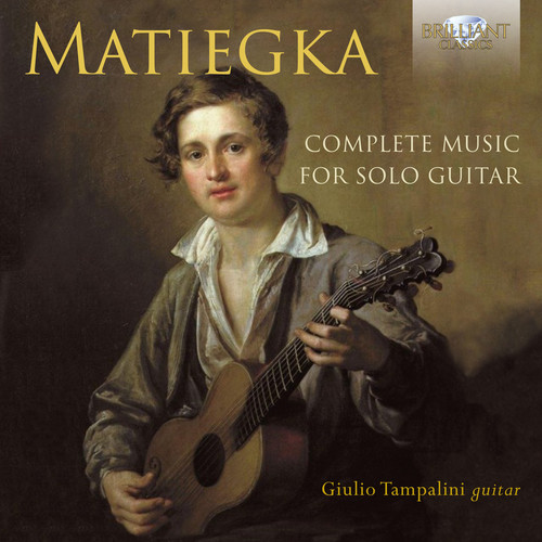Giulio Tampalini - Complete Music for Solo Guitar
