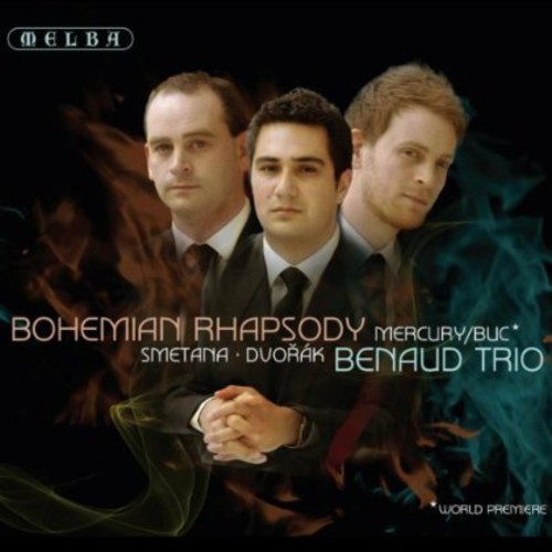 Benaud Trio - Bohemian Rhapsody-Smetana Dvorak & Mercury/Buc