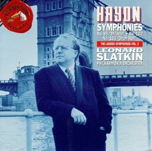 Haydn / Slatkin / Philharmonia Orch - London Syms 2