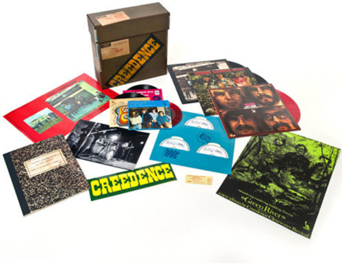 Creedence Clearwater Revival - 1969 Box Set [3 LP/3 CD/3 -7] [Box Set]