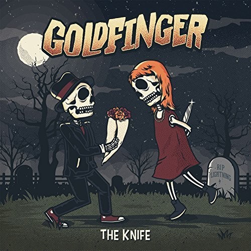 Goldfinger - The Knife [Import LP]