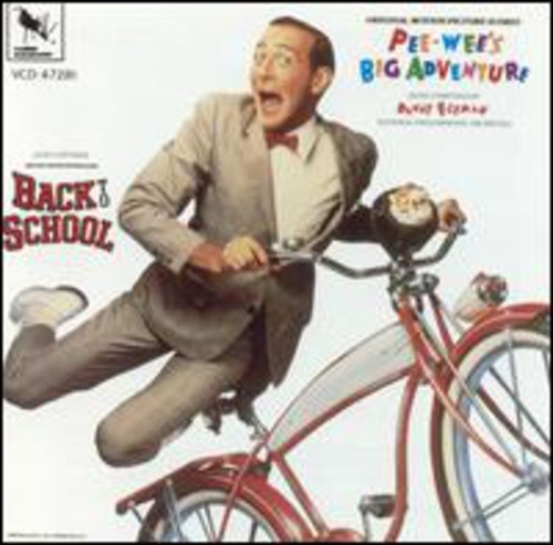 James Newton Howard - Pee-wee's Big Adventure (Original Soundtrack)