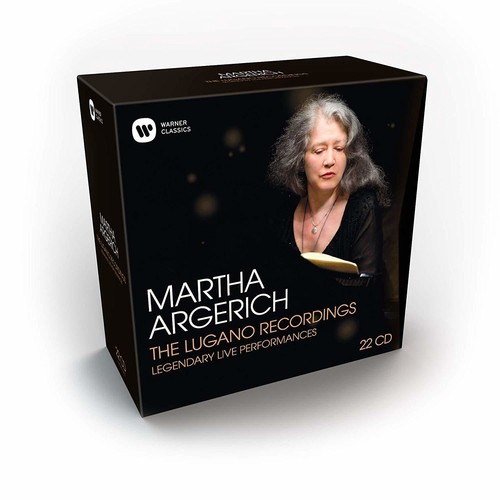 Martha Argerich - Lugano Recordings