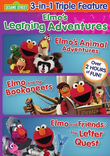 Elmo's Learning Adventures: Triple Feature