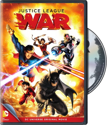 Justice League - Dcu Justice League: War