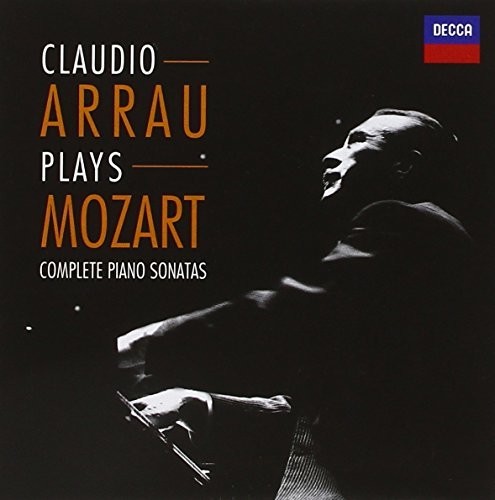 Claudio Arrau - Complete Piano Sonatas (Mozart)