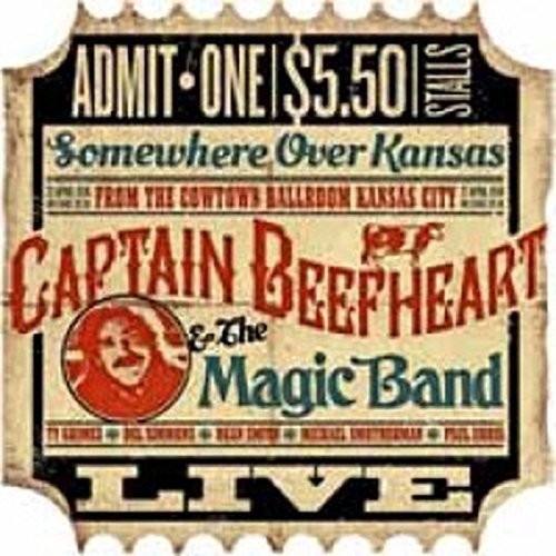 Captain Beefheart - Live In Cowtown, Kansas City 22nd April 1974