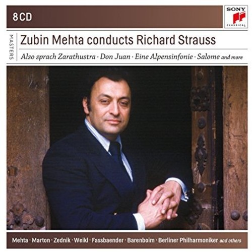 ZUBIN MEHTA - Zubin Mehta conducts Richard Strauss