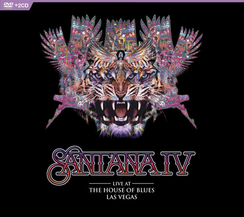 Santana - Live at The House of Blues, Las Vegas [DVD+2CD]