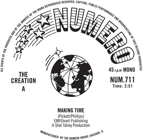 Creation - Making Time / Making Time (Instrumental)
