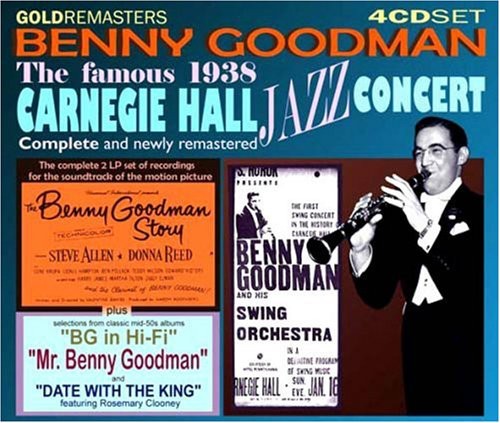 Famous 1938 Carnegie Hall Jazz Concert