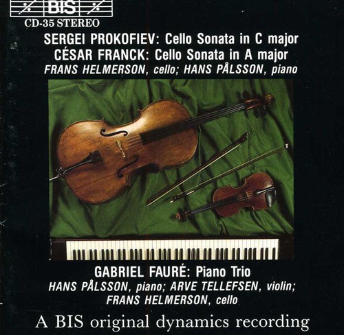 Trio Op 120 /  Cello Sonata Op 119 /  Cello Sonata