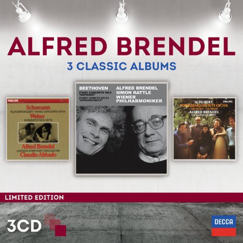 Claudio Arrau - Three Classic Albums