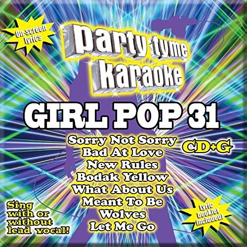 Party Tyme Karaoke - Party Tyme Karaoke - Girl Pop 31