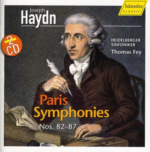 Thomas Fey - Paris Symphonies 82-87