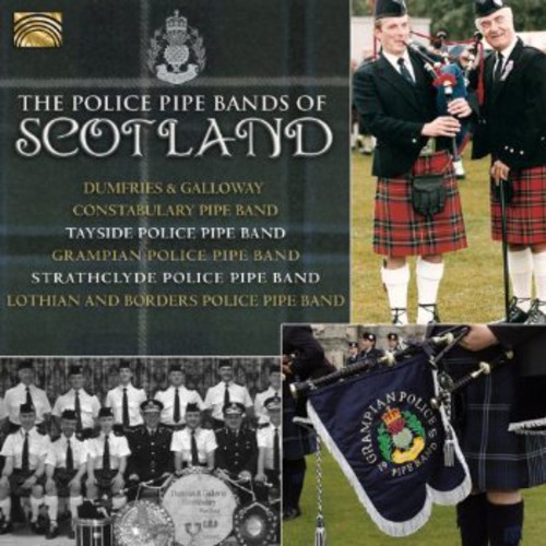 Police Pipe Bands of Scotland