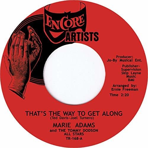 Marie Adams - That's the Way to Get Along